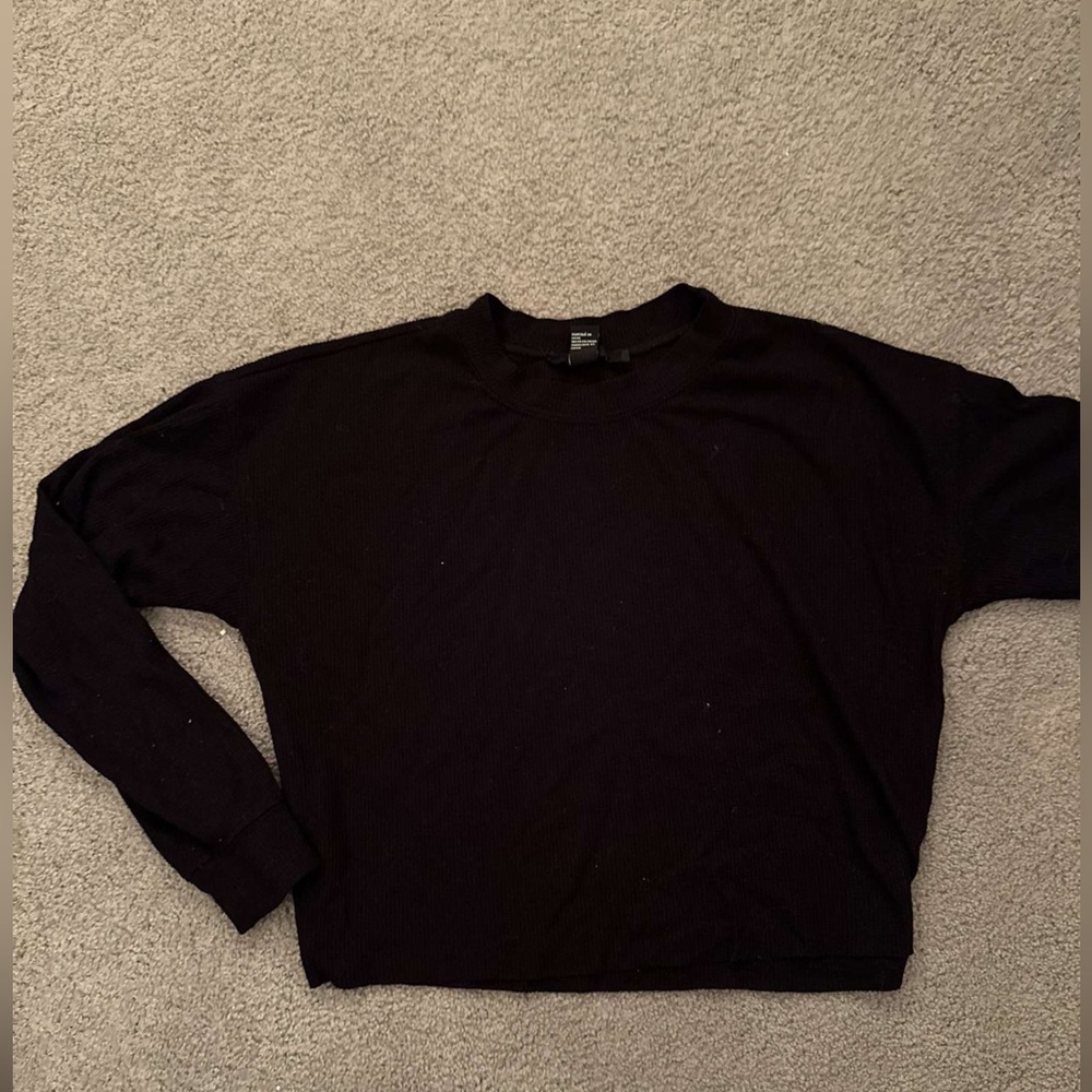 Black long sleeve